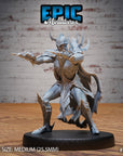 Frost Demon Knight - 3d Printed by Epic Miniatures