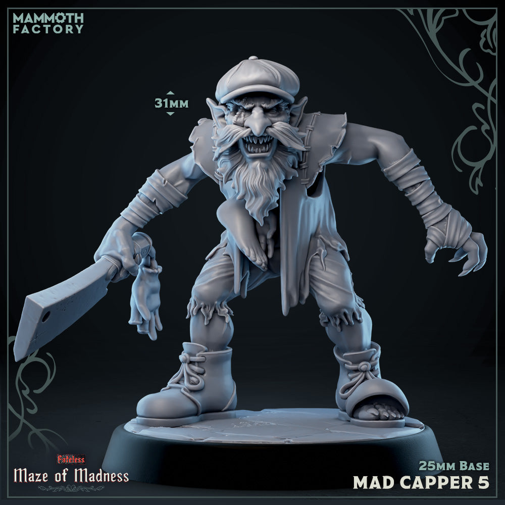 a statue of a man with a large knife