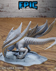 Mountain Wyvern - 3d Printed by Epic Miniatures