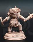 Droggod Ettin Savages - 3d Printed Miniature by DM Stash