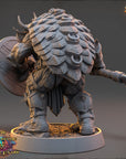 Wecto - Praetorians of Shield Island - 3d Printed Miniature sculpted by Daybreak Miniatures