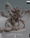 Yeti Crab - 3d Printed Miniature by OshounaMinis