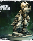 Piranhas - Terror on Cursed Waters - 3d Printed Miniature Sculpted by Monolith Arts