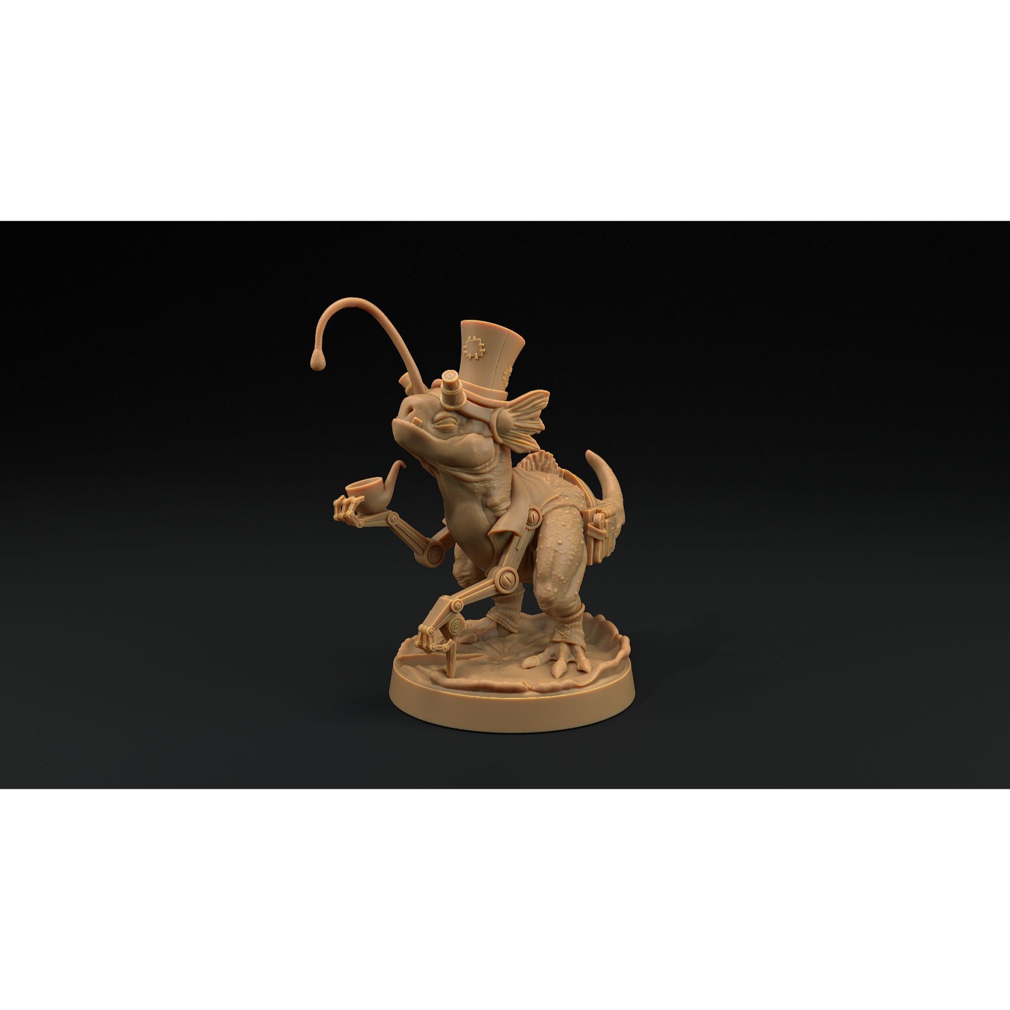 Artifice Hopper - 3d Printed Miniature by Dragon Trappers Lodge