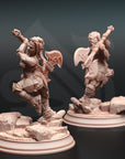 Gatha - Duergar Battlerager Barbarian - 3d Printed Miniature by DM Stash