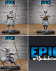 Owl Folk Monk - 3d Printed by Epic Miniatures