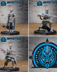 Pyro Trooper - 3d Printed Miniature Sculpted by Invictus Miniatures