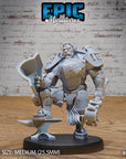 Tinkerer Knight - 3d Printed Miniature Sculpted by Epic Miniatures