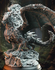 Underthwyn - Ancient Fey Dragon - 3d Printed Miniature by DM Stash