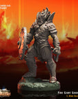 Fire Giant Guardians - 3d Printed Miniature Sculpted by Crippled God Foundry