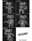 Koala Boomerang Warrior - 3d Printed Miniature by Goon Master Games