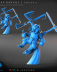 Copters - Scrap Rakuns - 3d Printed Miniature by Blue Wyvern