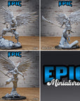 Tengu Bird Folk Lord - 3d Printed by Epic Miniatures