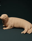 Grey Seal Female - 3d Printed 1:24 Scale Miniature by Animal Den