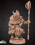 Dragonborn Artificer - 3d Printed Miniature sculpted by Bite the Bullet