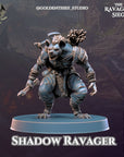 Shadow Ravagers - 3d Printed Miniature Sculpted by Golden Thief Studios