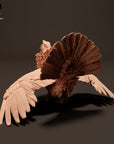 Capercaillie - 3d Printed 1/24 Scale Miniature by Animal Den