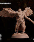 Avensari Brawler - 3d Printed Miniature by Arcane Minis