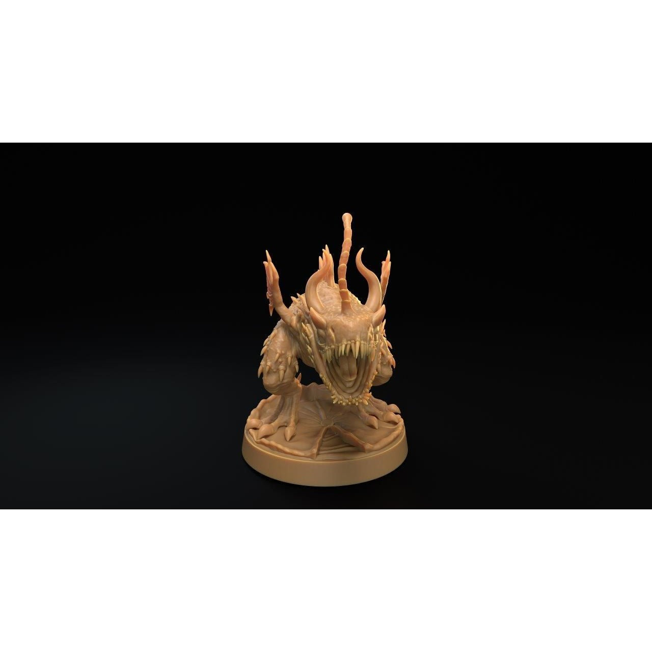 Demon Hopper, Limited Edition Sculpt Fiends of Incandriox - 3d Printed Miniature by Dragon Trappers Lodge