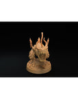 Demon Hopper, Limited Edition Sculpt Fiends of Incandriox - 3d Printed Miniature by Dragon Trappers Lodge