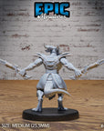 Kobold Tribe - 3d Printed Miniature Sculpted by Epic Miniatures