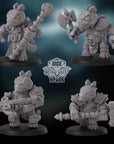 Stegosaurus Guild - 3d Printed Miniature by DiceHeads