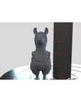 Llama - 3d Printed Miniature by Goon Master Games