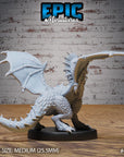 Green Dragon Wyrmling - 3d Printed by Epic Miniatures