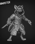 Red Fox Assassin - 3d Printed Miniature by Goon Master Games