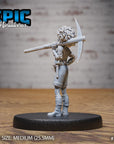 Mining Apprentice - 3d Printed Miniature