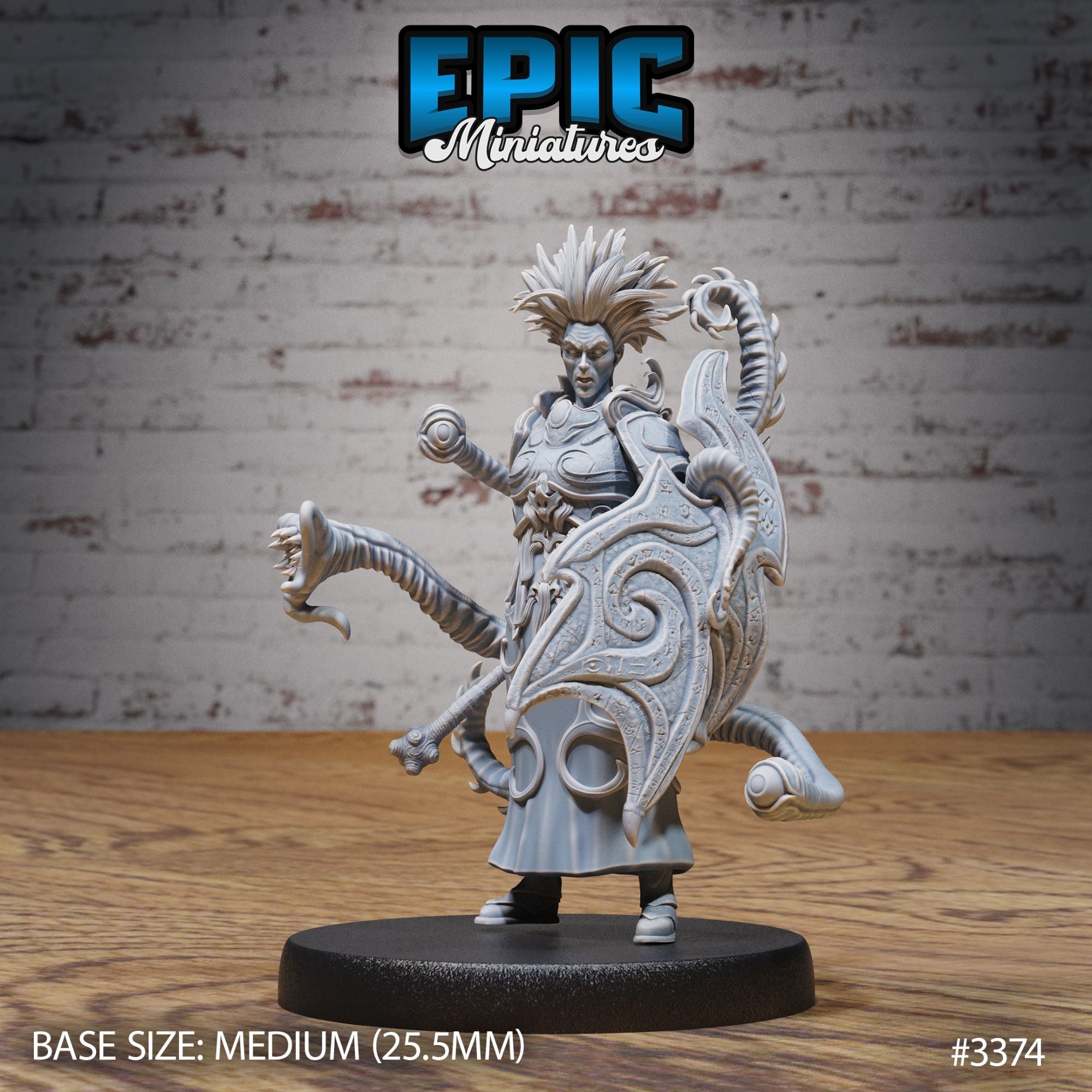 Planar Parasite Host - 3d Printed by Epic Miniatures