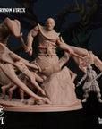 Scorpion Virex - Tomb of Extinction - 3d Printed Miniature by Arcane Minis