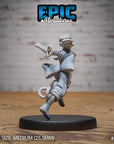 Female Monk - 3d Printed by Epic Miniatures