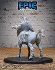 Drunk Centaur - 3d Printed by Epic Miniatures