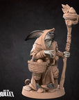 Harengon Druid - 3d Printed Miniature by Bite the Bullet