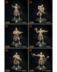 Sacred Order Furies - Sacred Order - 3d Printed Miniature by Crippled God Foundry