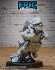 Goblin Miner - 3d Printed by Epic Miniatures