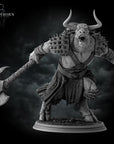 Minotaur - 3d Printed Miniature by Stormborn Collectibles