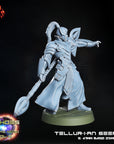 Tellurian Seer - 3d Printed Miniature by Crippled God Foundry