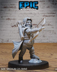 Deep Gnome - 3d Printed Miniature Sculpted by Epic Miniatures