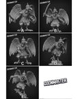 Vulture Warriors - 3d Printed Miniature by Goon Master Games