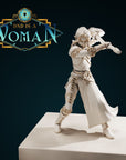 Elf Barbarian Dahana - 3d Printed Miniature by DND Is A Woman