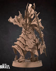 Leo, the Dragon Slayer - 3d Printed Miniature sculpted by Bite the Bullet