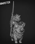 Corgi Cavalry - 3d Printed Miniature by Goon Master Games