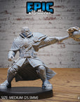 Orc Guild Mage - 3d Printed by Epic Miniatures