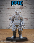 Orc Samurai - 3d Printed by Epic Miniatures