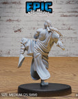 Martial Arts Monk - 3d Printed Miniature Sculpted by Epic Miniatures