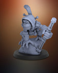 Monkey Assassin - 3d Printed Miniature by DiceHeads