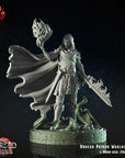 Undead Patron Warlock - 3d Printed Miniature by Crippled God Foundry