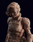 Cyberpunk SWAT Officer - Svetlana "Angel Eyes" Kyrlenko - 3d Printed Miniature by Cyberstash